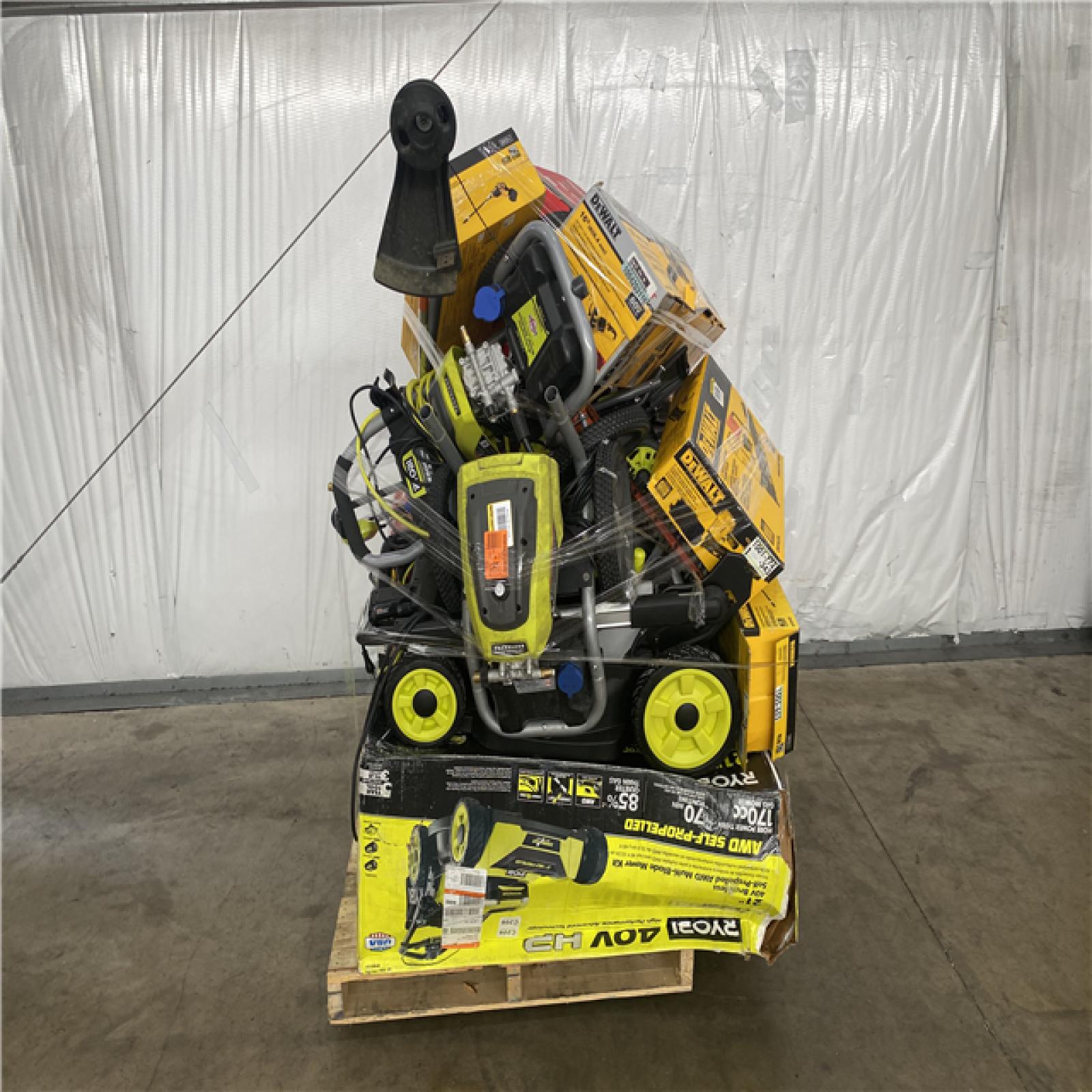 Houston Location AS IS - Tool Pallet