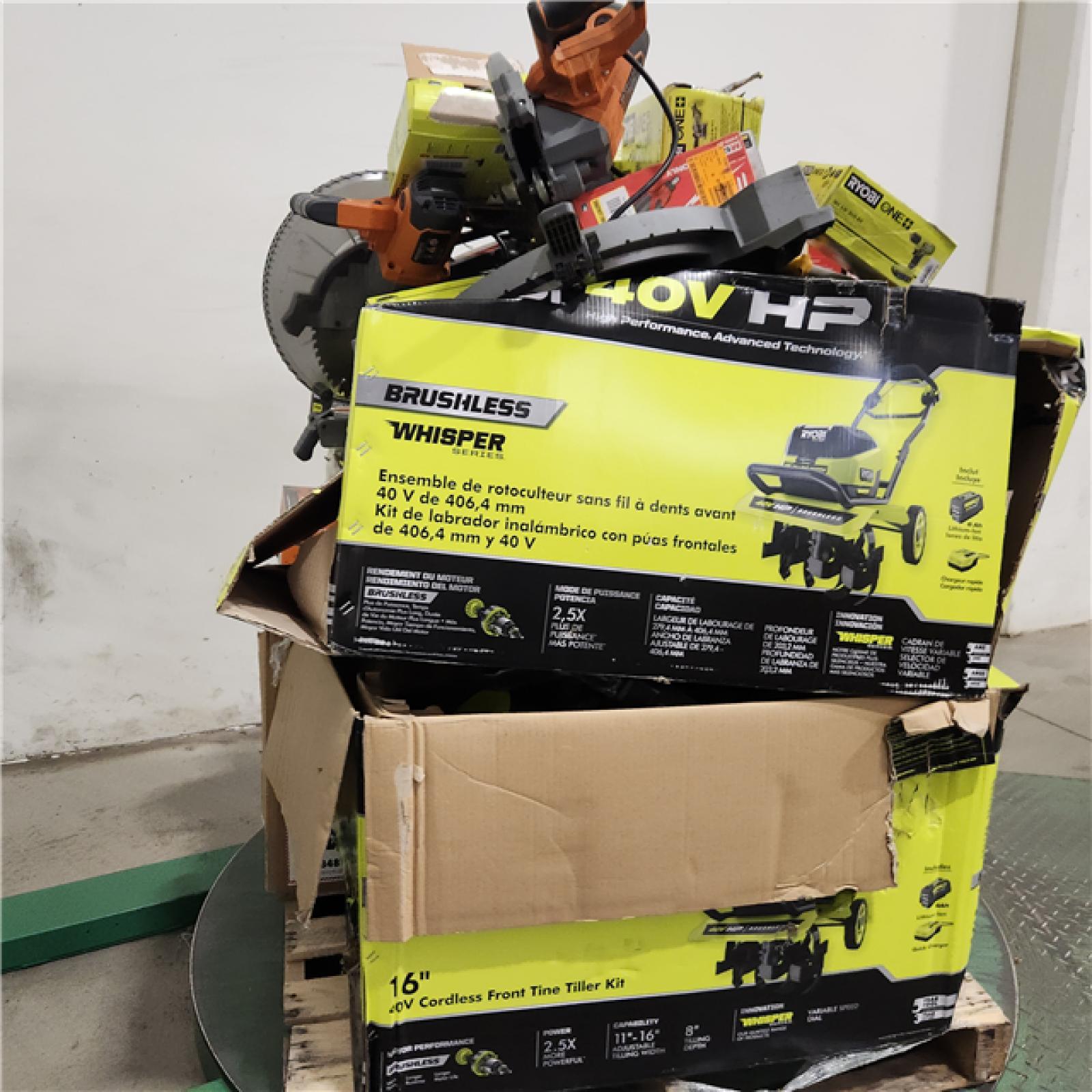 Dallas Location - As-Is Tool Pallet