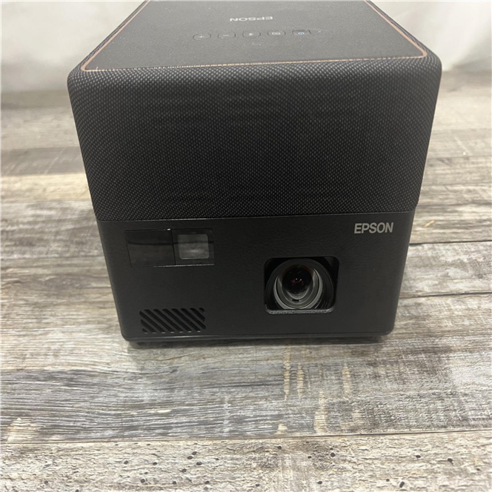 AS-IS Epson EpiqVision Mini EF12 Smart Streaming Laser Projector