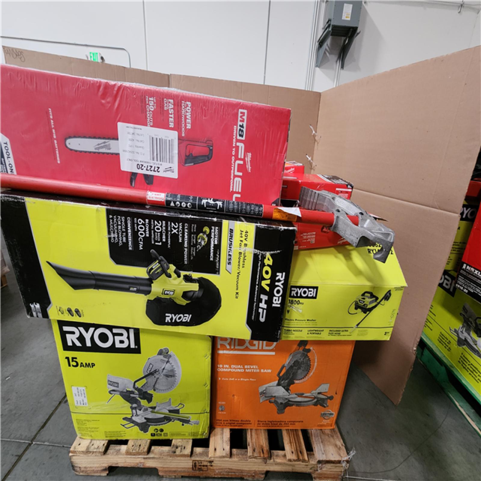 CALIFORNIA AS-IS TOOL PALLET