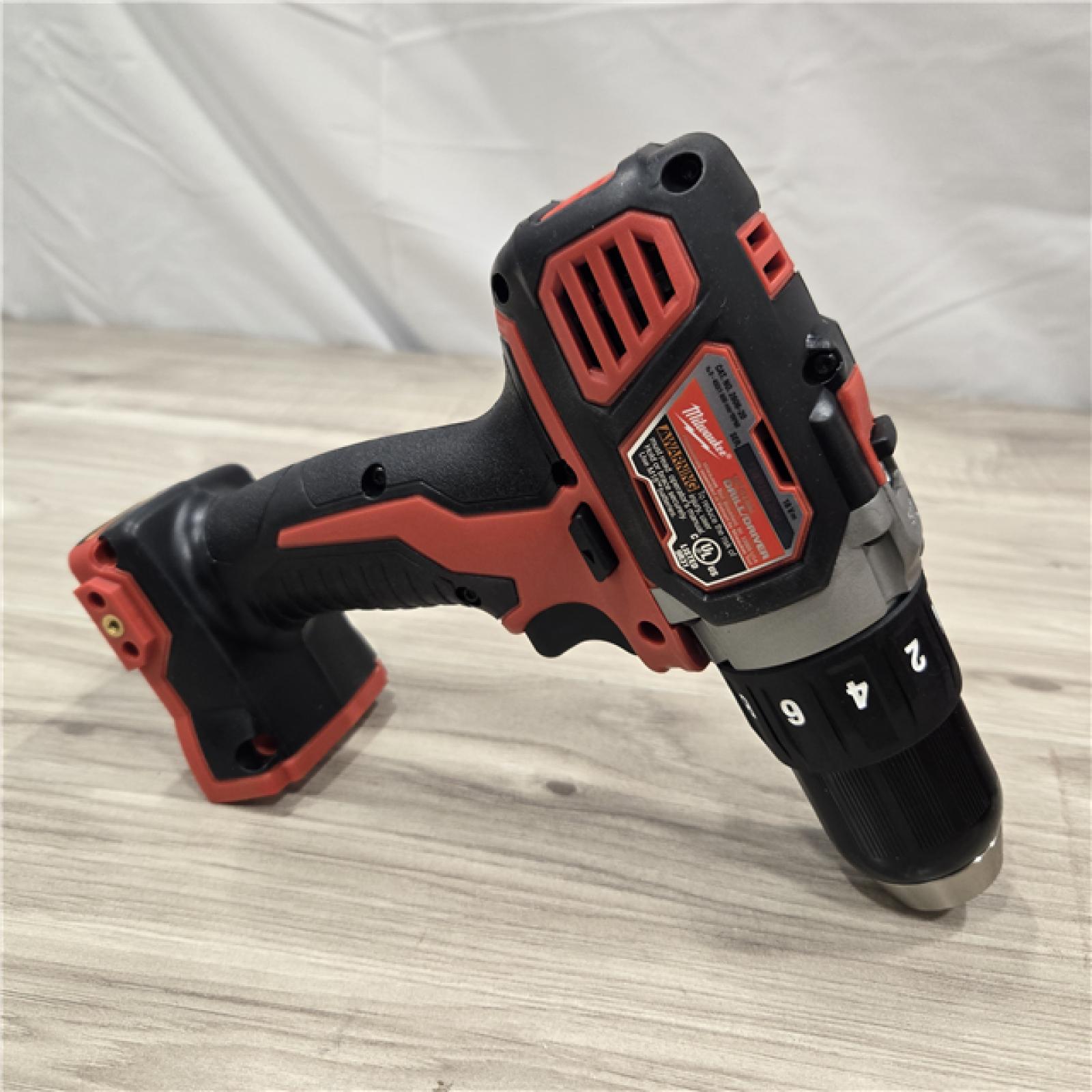 LIKE NEW! - Milwaukee 18V Cordless Brushed 2-Tool Drill/Driver and Impact Driver Kit