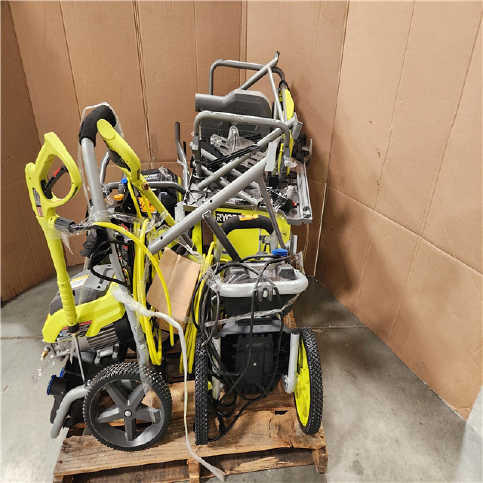 CALIFORNIA  AS-IS TOOL PALLET