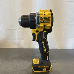 AS-IS - DeWalt 20V MAX ATOMIC 1/2 in. Brushless Cordless Drill/Driver (Tool-Only)