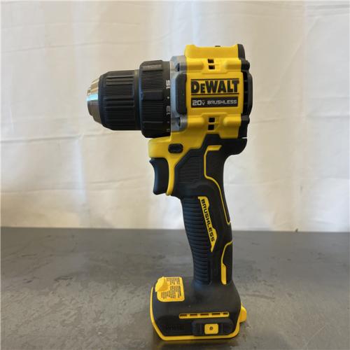 AS-IS - DeWalt 20V MAX ATOMIC 1/2 in. Brushless Cordless Drill/Driver (Tool-Only)