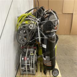 Houston Location AS IS - Outdoor Power Equipment