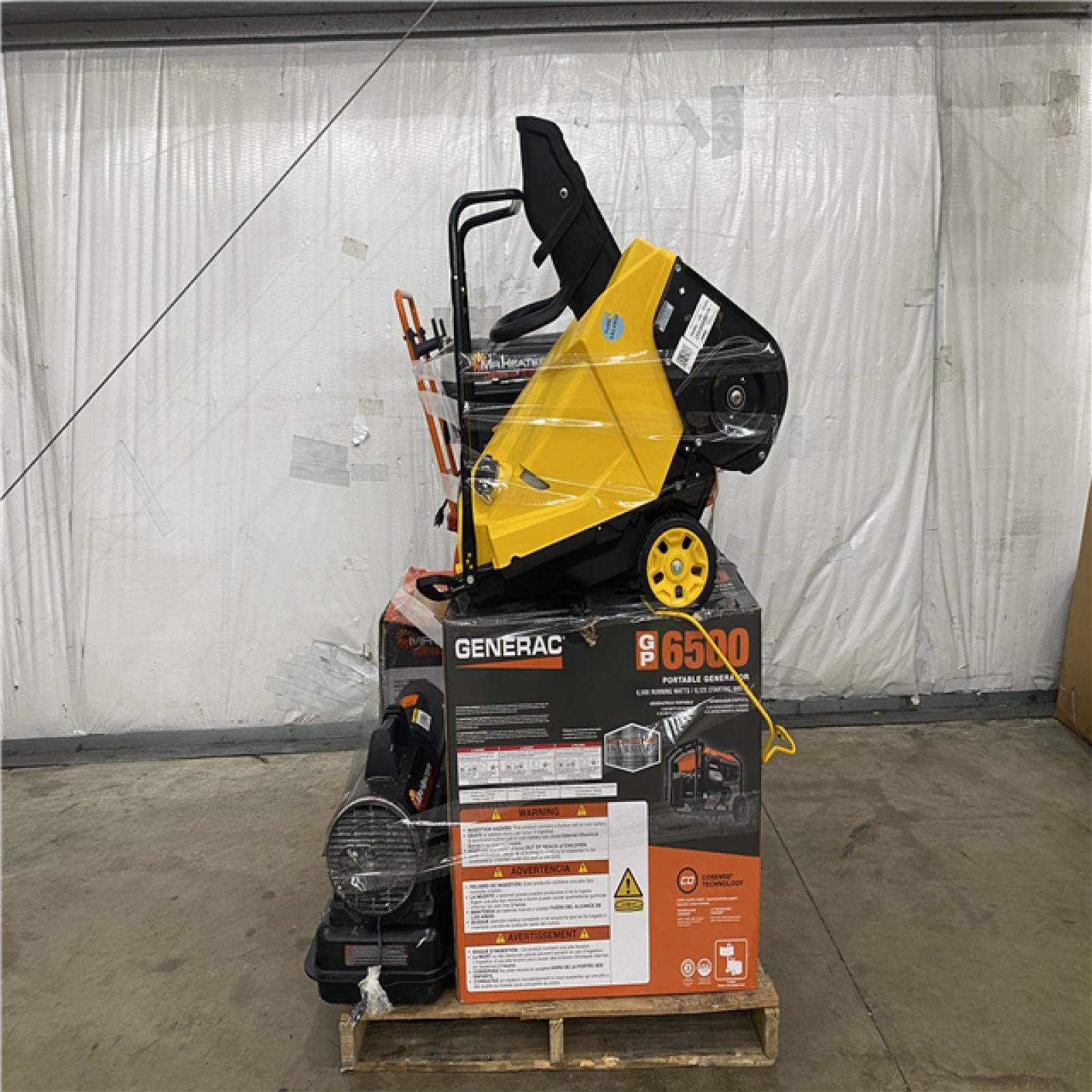 Houston Location - AS-IS Outdoor Power Equipment