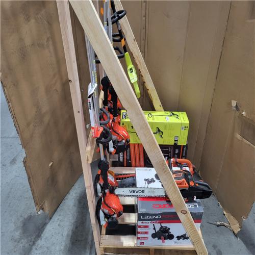 California AS-IS Outdoor Power Equipment