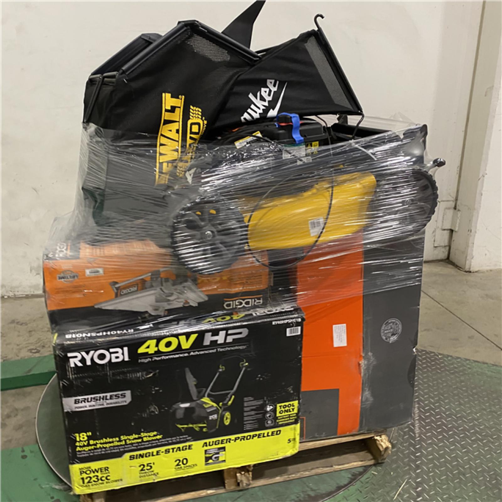 Dallas Location - As-Is Outdoor Power Equipment