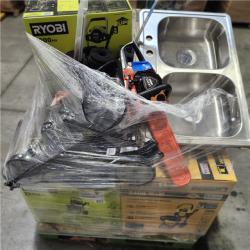 DALLAS LOCATION- AS-IS MONSTER TURBO PALLET