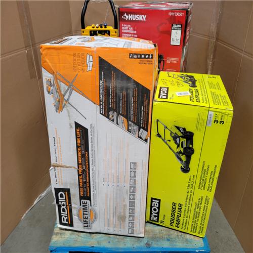 CALIFORNIA AS-IS OUTDOOR POWER EQUIPMENT