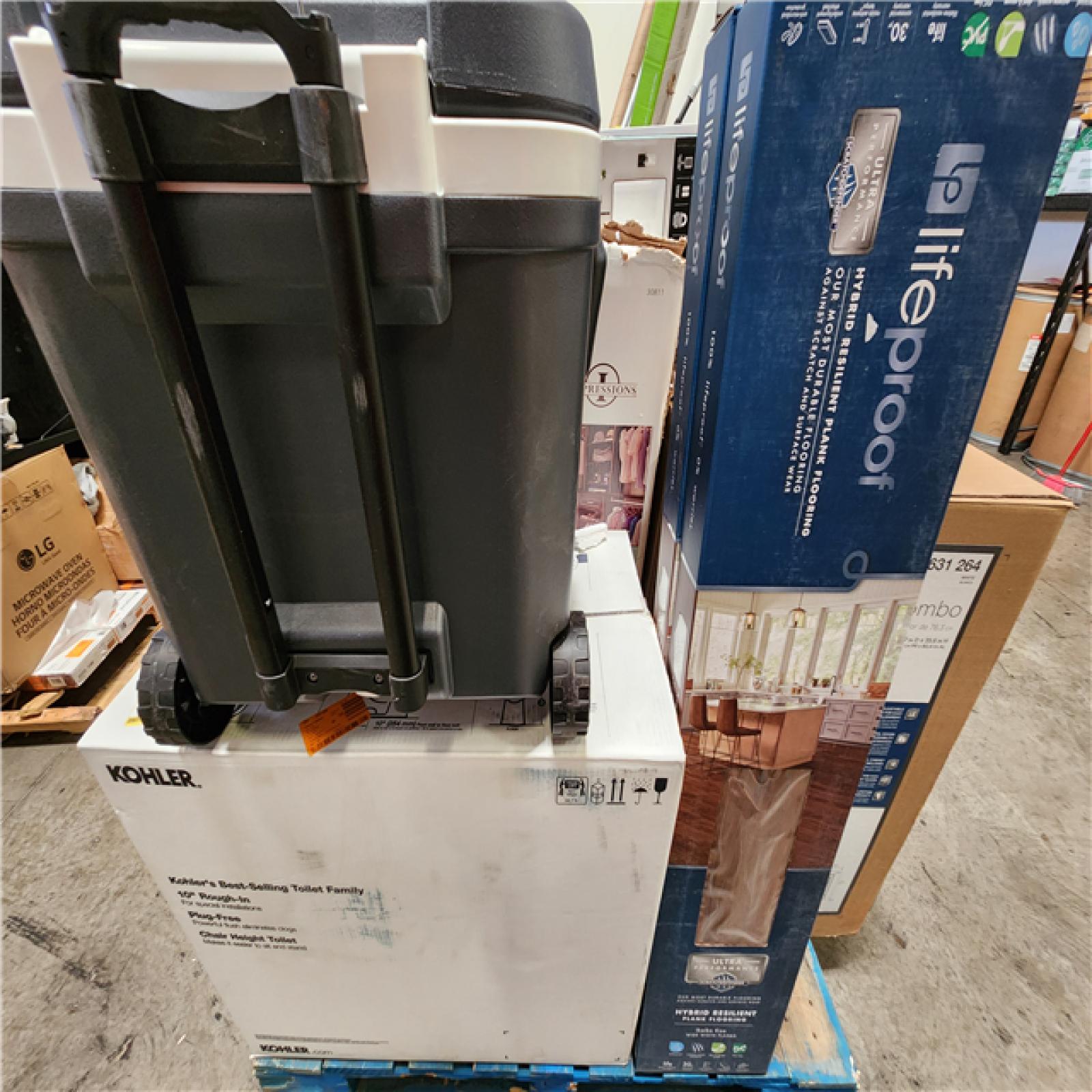 Phoenix AS-IS Mixed Home Improvement Pallet