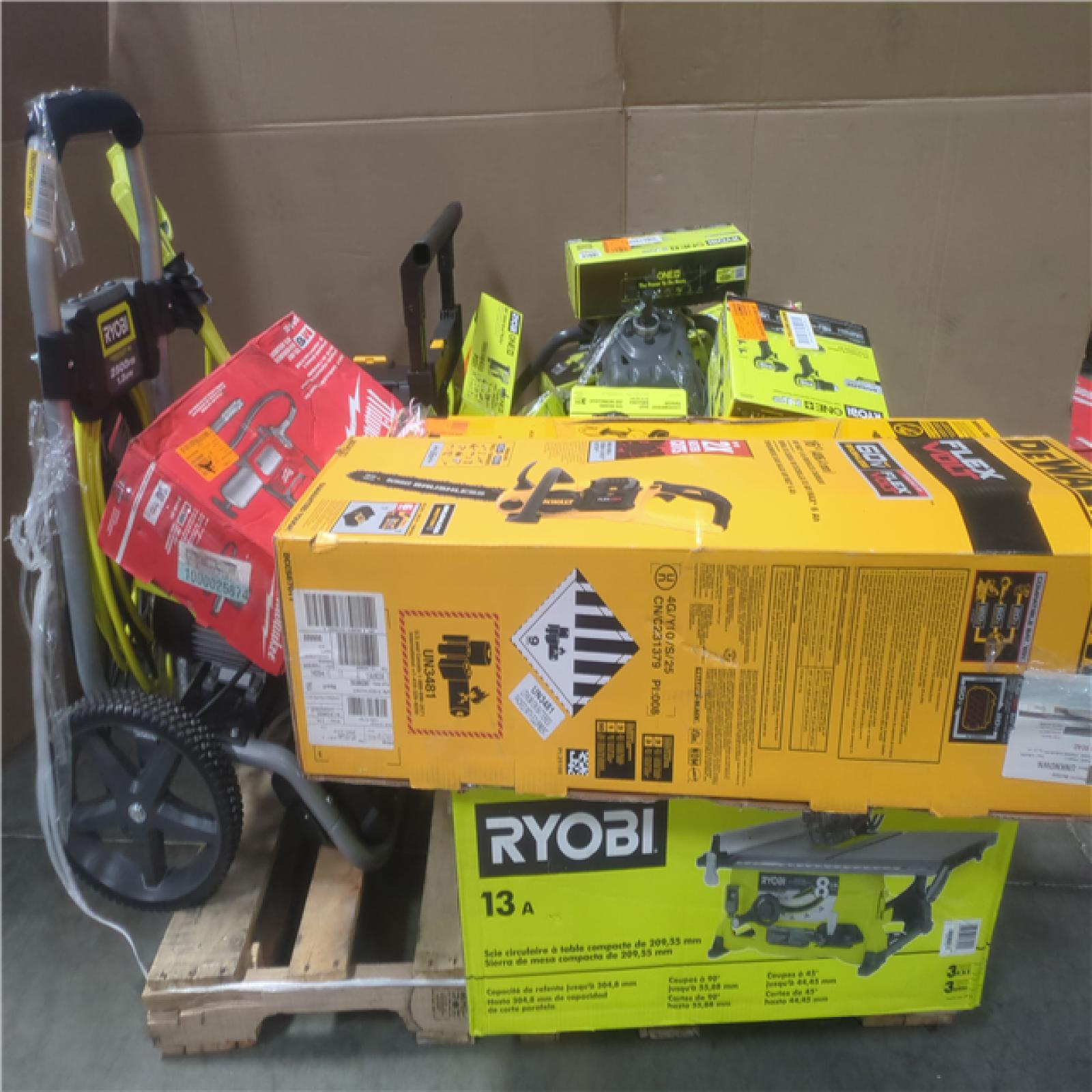 CALIFORNIA AS-IS TOOL PALLET
