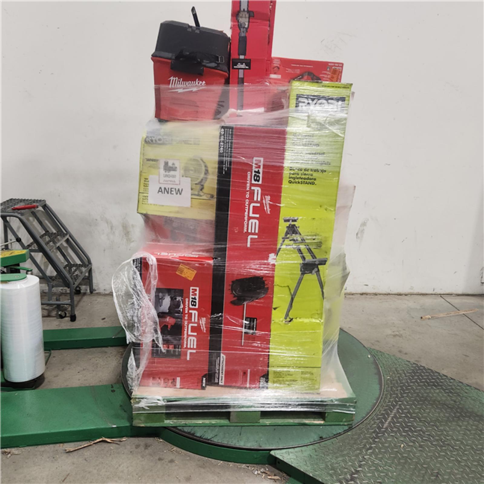 Dallas Location - As-Is Tool Pallet