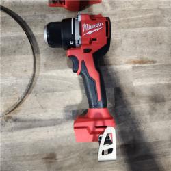 HOUSTON LOCATION - AS-IS MILWAUKEE 3 TOOL COMBO KIT W/ (2) BATTERY & CHARGER
