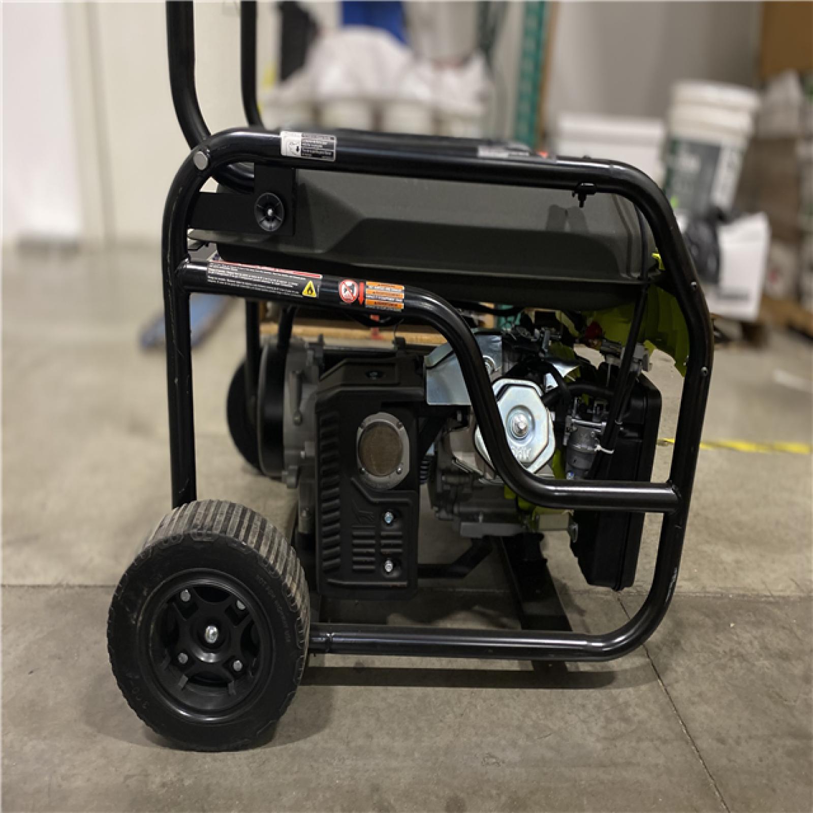 Dallas Location - As-Is RYOBI 8125-?Watt Gasoline Powered Portable Generator