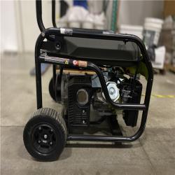 Dallas Location - As-Is RYOBI 8125-?Watt Gasoline Powered Portable Generator