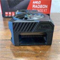 AS-IS ASUS DUAL RADEON RX6600 XT Videocard OC Edition 8GB GDDR6 DUAL-RX6600XT-O8G