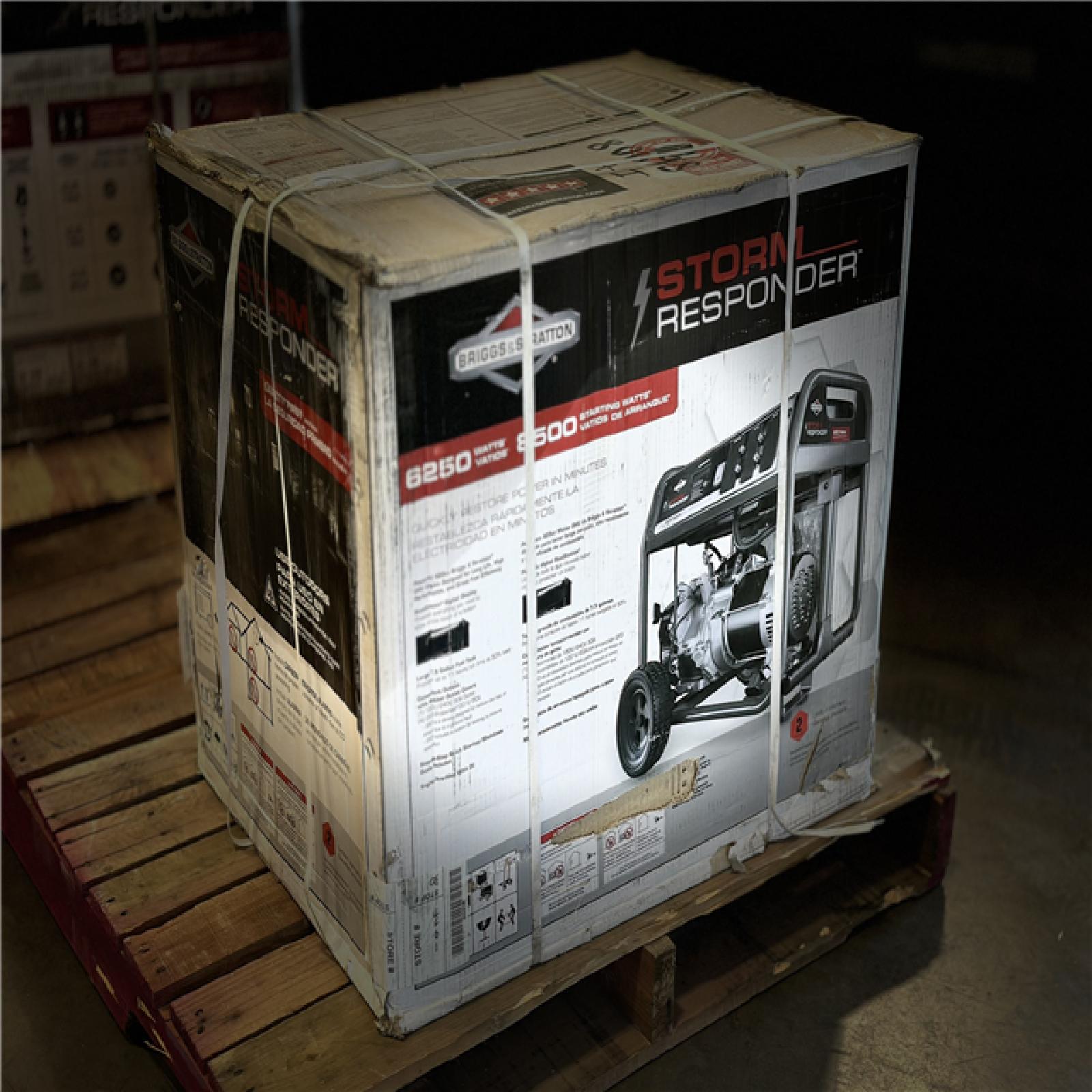 DALLAS LOCATION - Briggs & Stratton 6 250-Watt Storm Responder Gasoline Powered Portable Generator