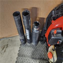 HOUSTON LOCATION - AS-IS ECHO 216 MPH 517 CFM 58.2cc Gas 2-Stroke Backpack Leaf Blower with Tube Throttle