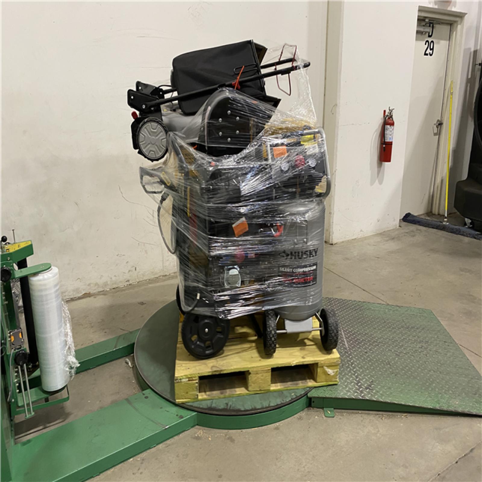 Dallas Location - As-Is Outdoor Power Equipment