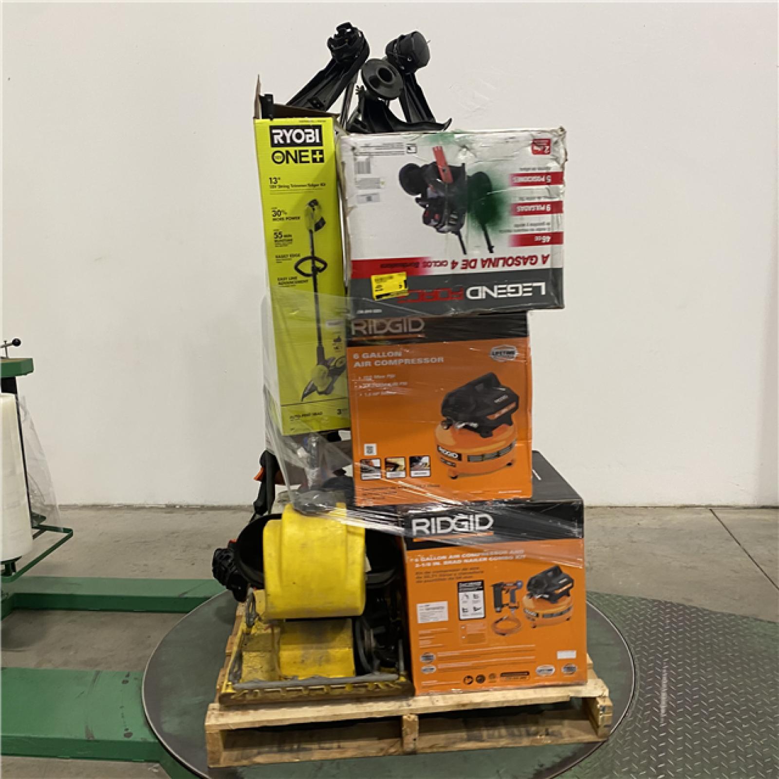 Dallas Location - As-Is Outdoor Power Equipment