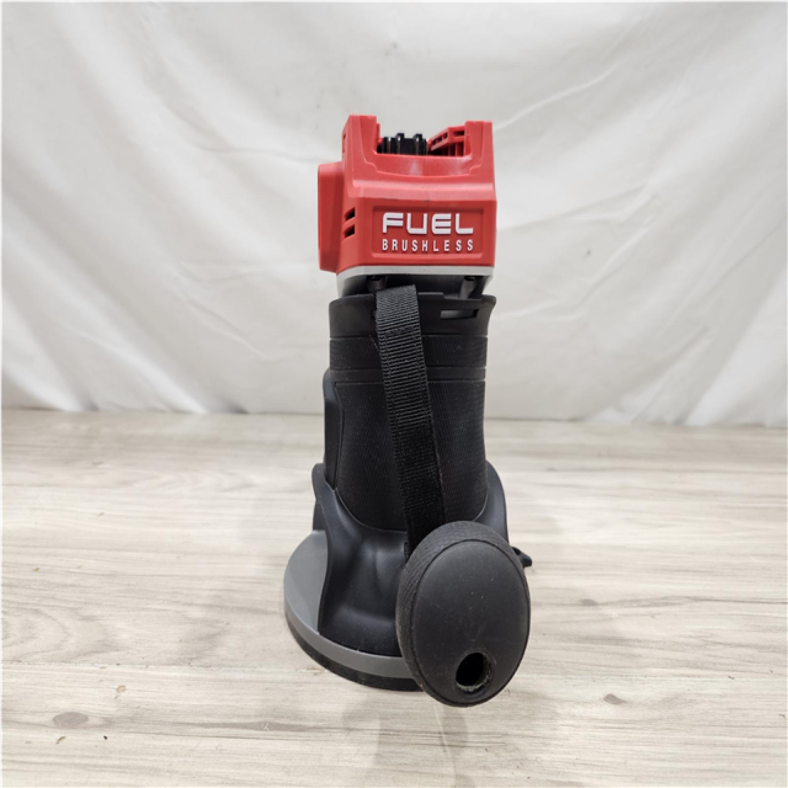 AS-IS Milwaukee FUEL 18V Lithium-Ion Cordless Brushless 1/2 in. Router (Tool-Only)