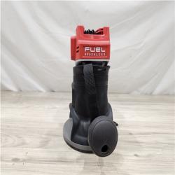 AS-IS Milwaukee FUEL 18V Lithium-Ion Cordless Brushless 1/2 in. Router (Tool-Only)
