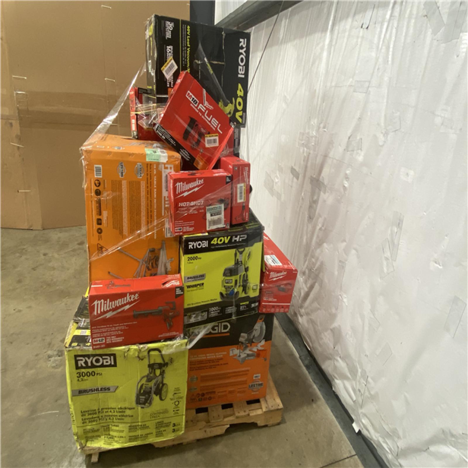 Houston Location AS IS - Tool Pallet