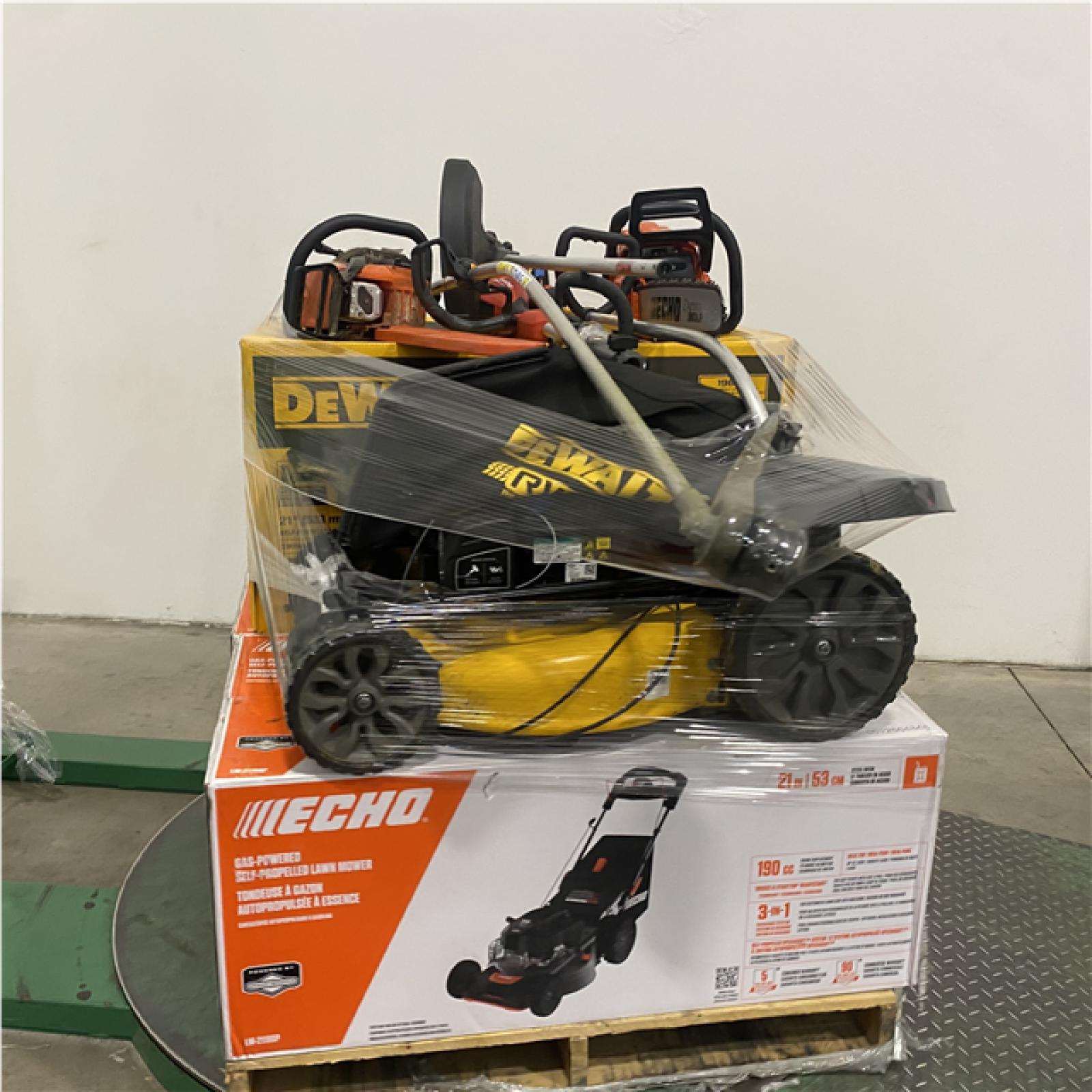 Dallas Location - As-Is Outdoor Power Equipment