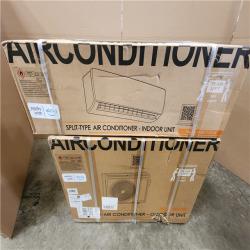 Phoenix NEW TMWINGS 9000BTU Mini Split Air Conditioner and Heater 115-Volt Wall-Mounted AC Unit Wifi Enabled Works w/Alexa Cools 750 sq. ft.