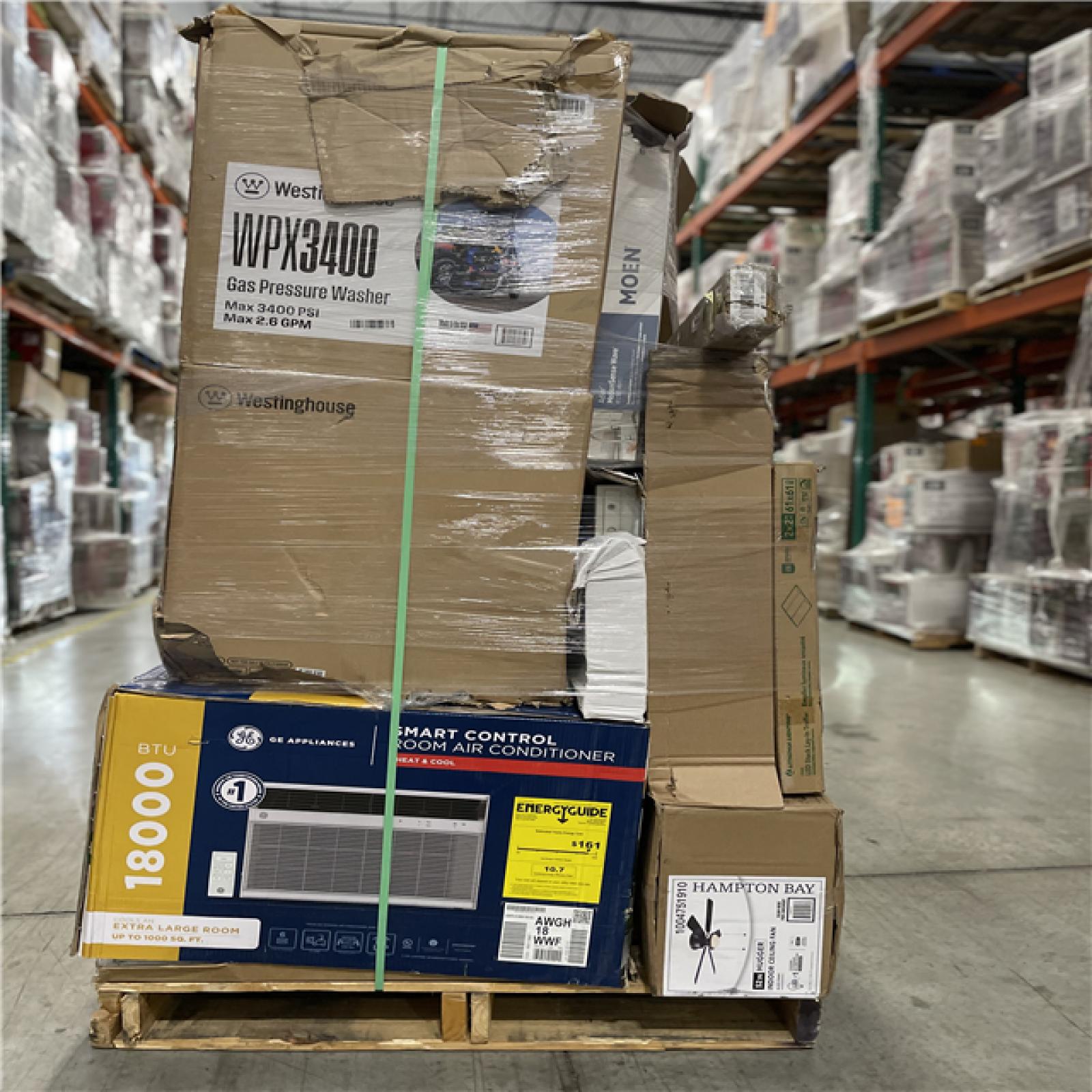 DALLAS LOCATION - AS-IS HOME IMPROVEMENT PALLET