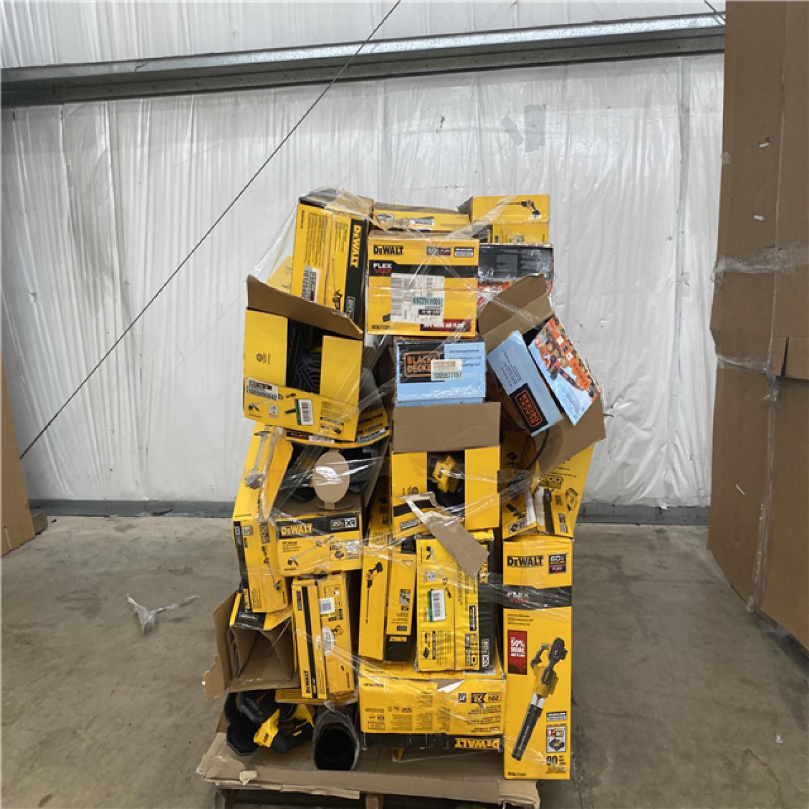 Houston Location - AS-IS Tool Pallet