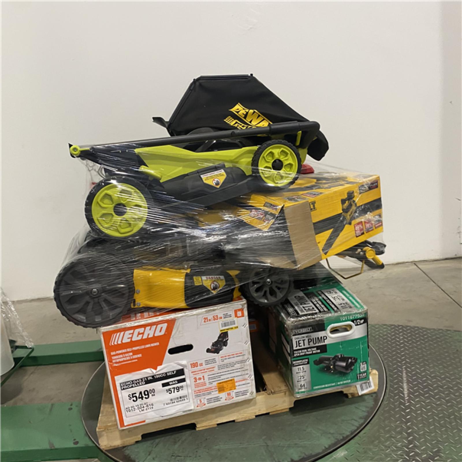 Dallas Location - As-Is Outdoor Power Equipment
