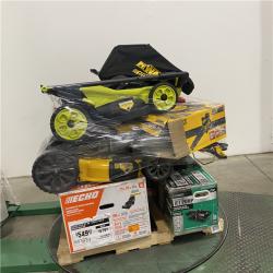 Dallas Location - As-Is Outdoor Power Equipment