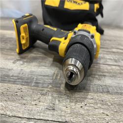 AS-IS DEWALT Atomic 20V Lithium-Ion Cordless Compact 1/2 in. Drill/Driver Kit