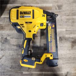 HOUSTON LOCATION - AS-IS DEWALT 20V MAX XR 18 Gauge Brad Nailer Kit