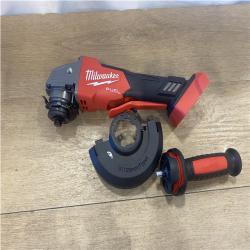 AS-IS Milwaukee FUEL 18V Lithium-Ion Brushless Cordless 4-1/2 in./5 in. Grinder w/Paddle Switch (Tool-Only)