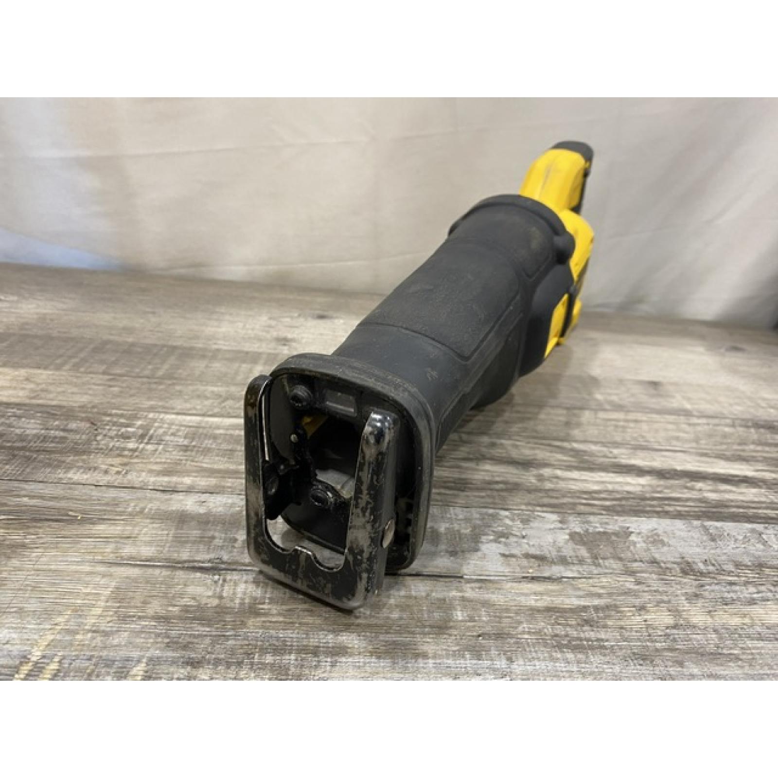 AS-IS DEWALT FLEXVOLT 60V MAX Cordless Brushless Reciprocating Saw (Tool Only)