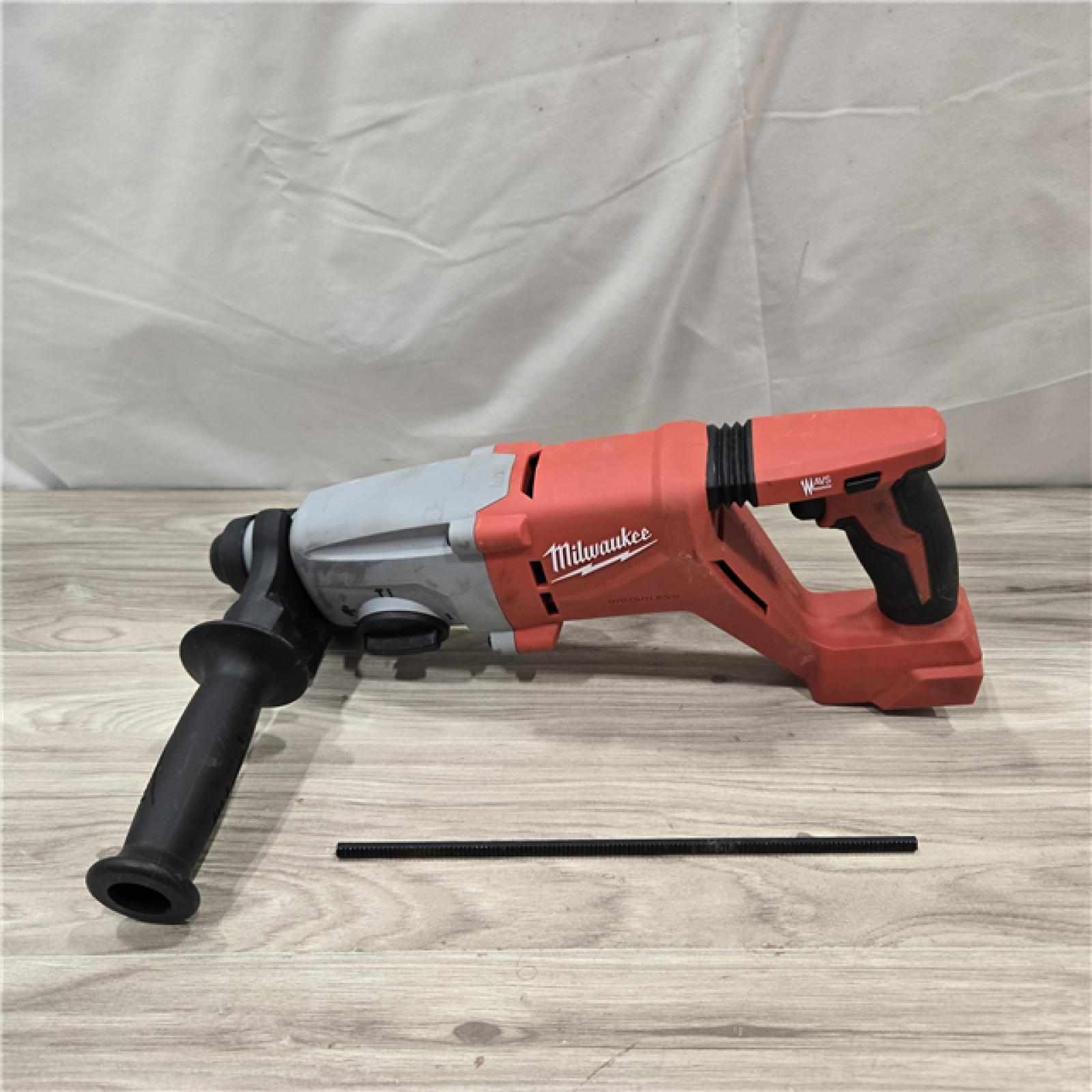 AS-IS Milwaukee M18 18V Cordless 1 in. SDS-Plus D-Handle Rotary Hammer (Tool-Only)