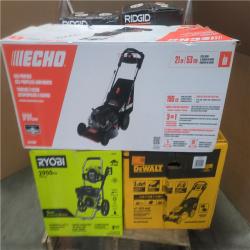 CALIFORNIA AS-IS OUTDOOR POWER EQUIPMENT