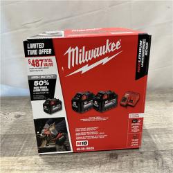 NEW - Milwaukee 18-Volt Lithium-Ion High Output Starter Kit