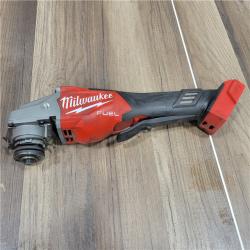 AS-IS Milwaukee M18 FUEL 4-1/2-6 Braking Grinder, Paddle Switch