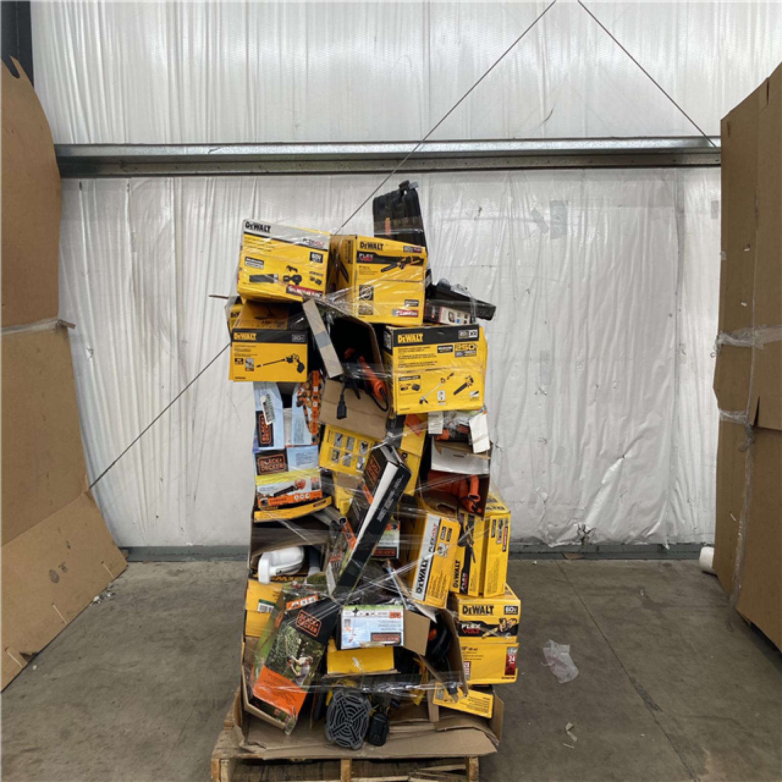 Houston Location AS IS - Tool Pallet