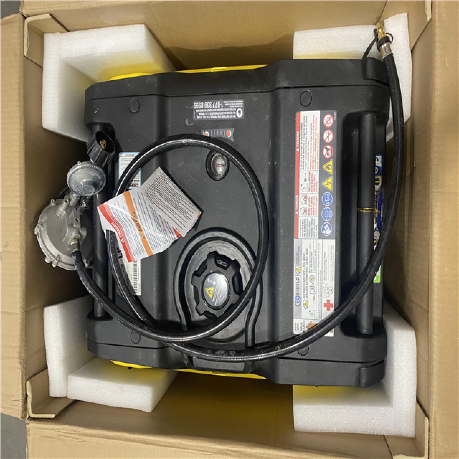 Dallas Location - As-Is Champion 201532 6500W Dual Fuel Inverter Generator