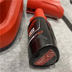 AS-IS Milwaukee Women's Large  12-Volt Lithium-Ion Cordless Gray Heated Jacket Hoodie Kit