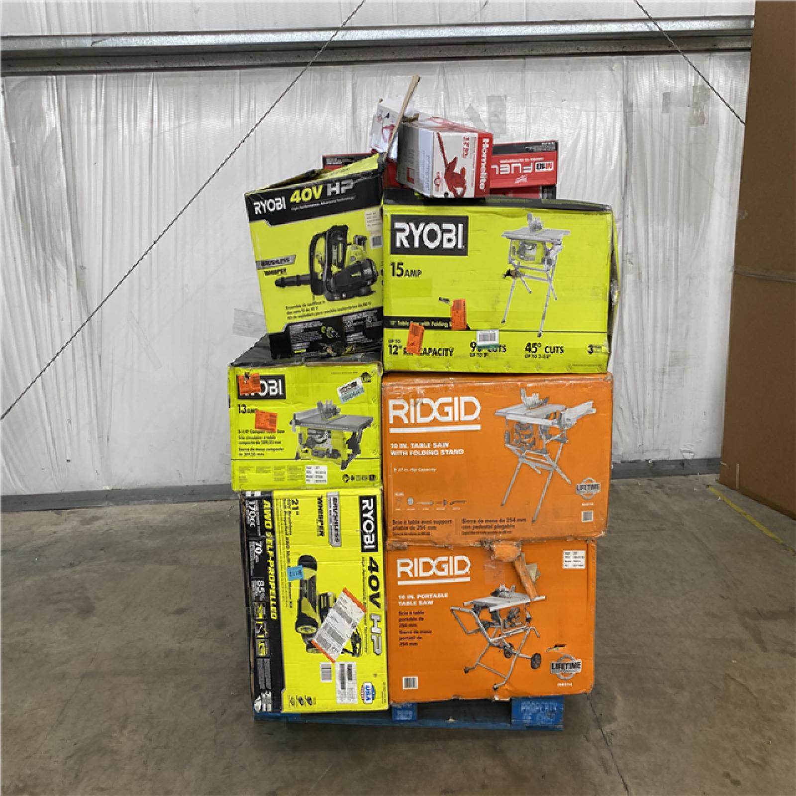 Houston Location - AS-IS Tool Pallet
