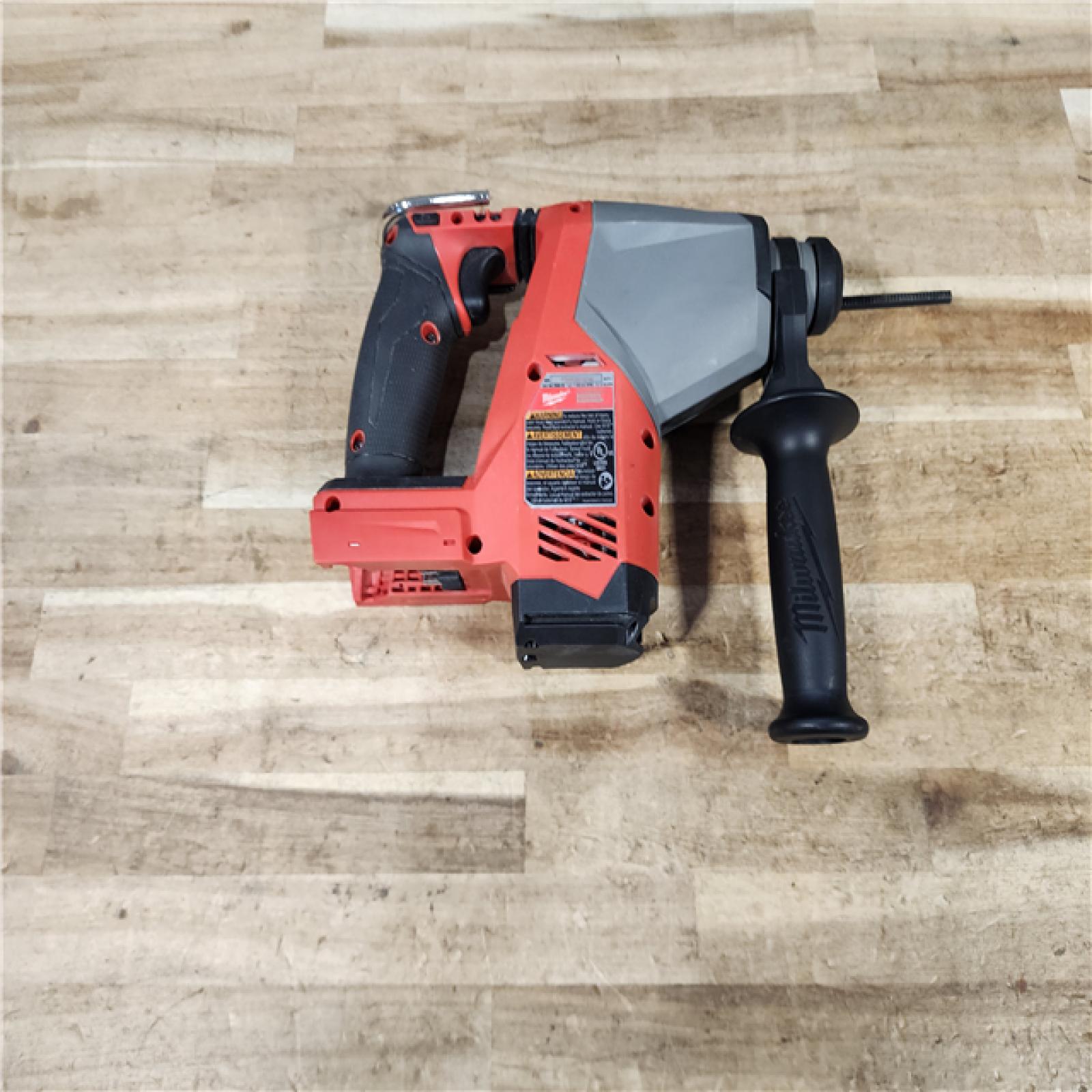 HOUSTON LOCATION - AS - IS Milwaukee FUEL 18V Lithium-Ion Brushless Cordless 5/8 in. SDS-Plus Rotary Hammer (Tool-Only)