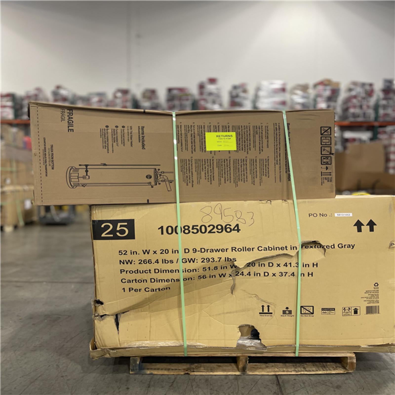 DALLAS LOCATION - AS-IS HOME IMPROVEMENT PALLET