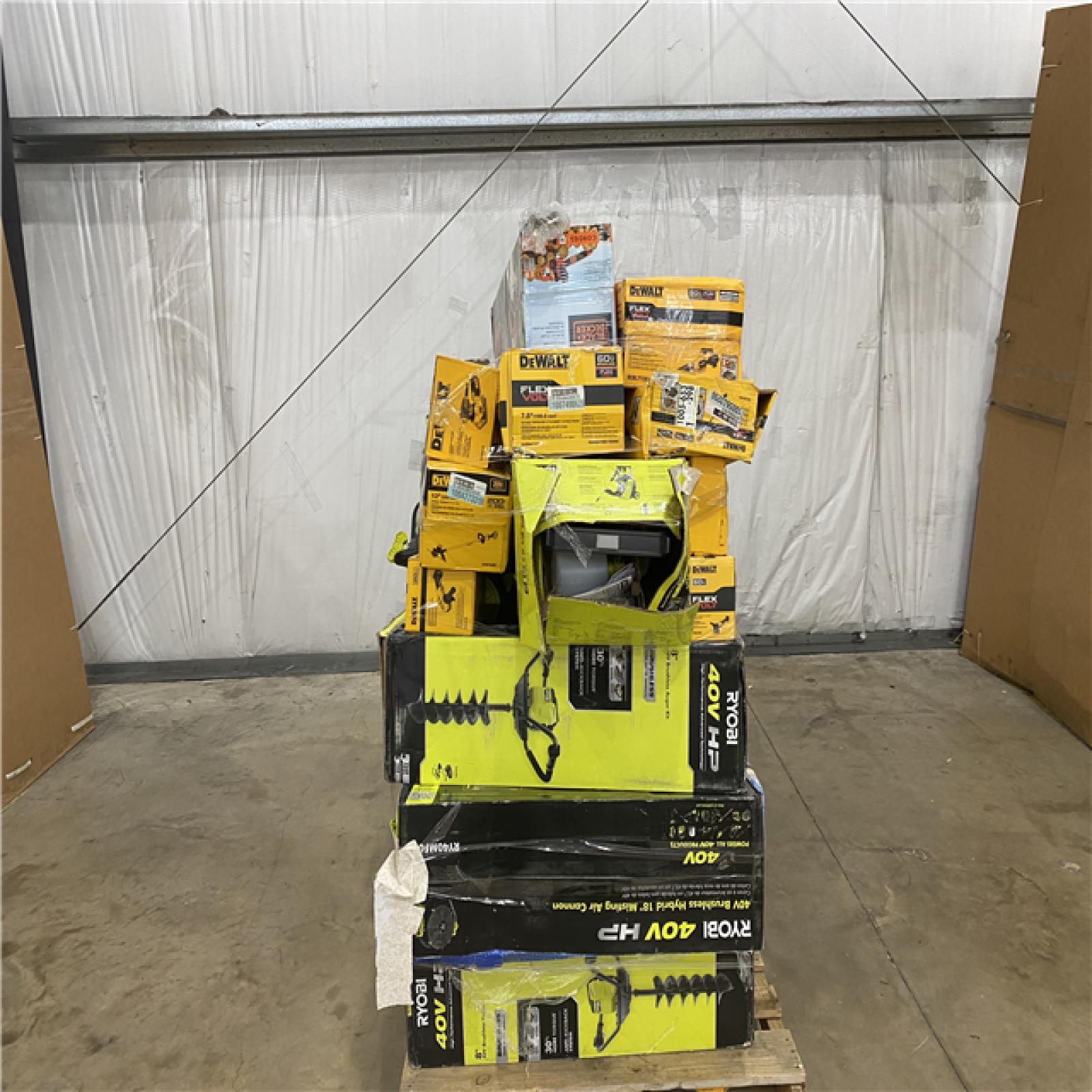 Houston Location - AS-IS Tool Pallet