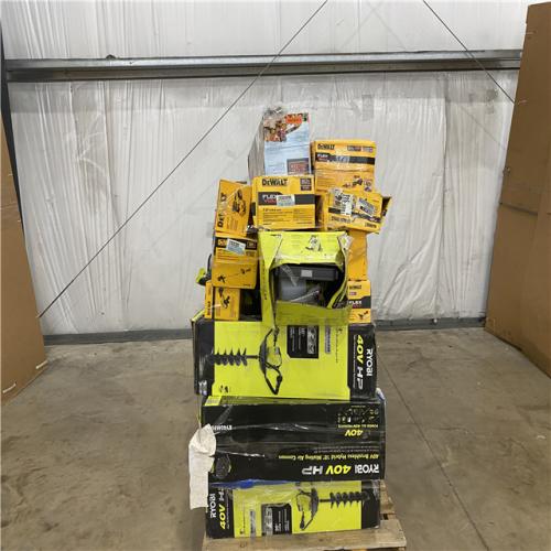 Houston Location - AS-IS Tool Pallet